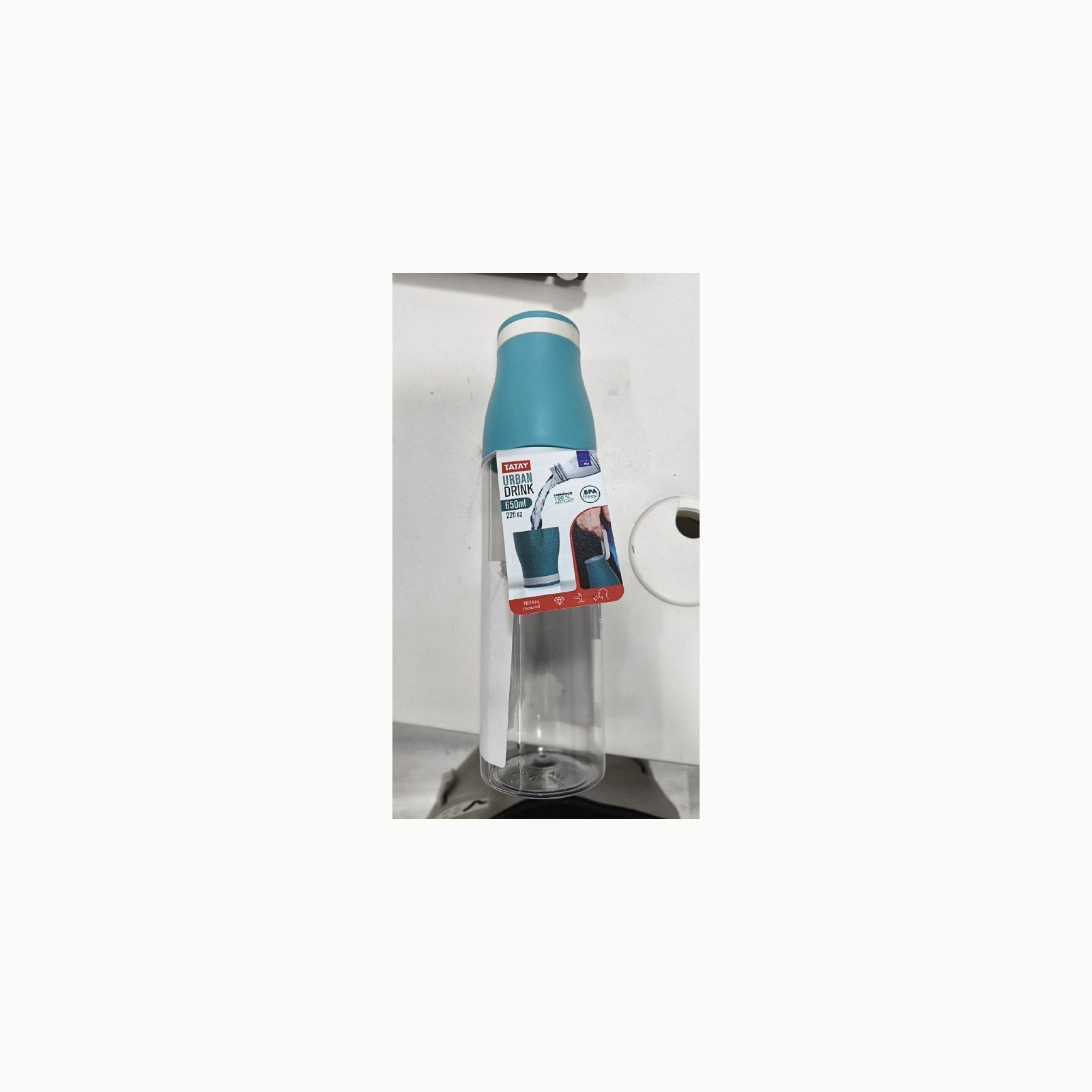 Botella Urban Drink Tatay Botella para agua Urban Drink de 650 ml, Her