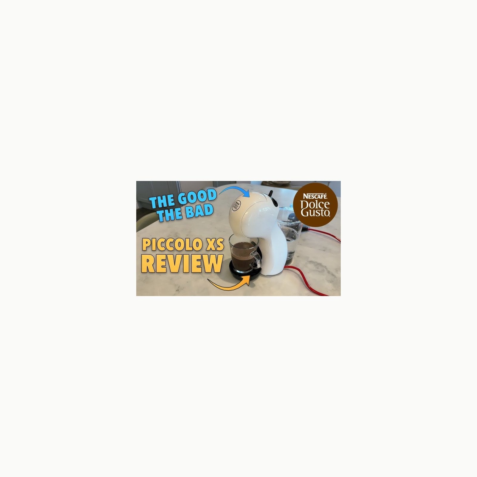 Krups Nescafé Dolce Gusto Piccolo XS KP1A3BCAS - Cafetera de
