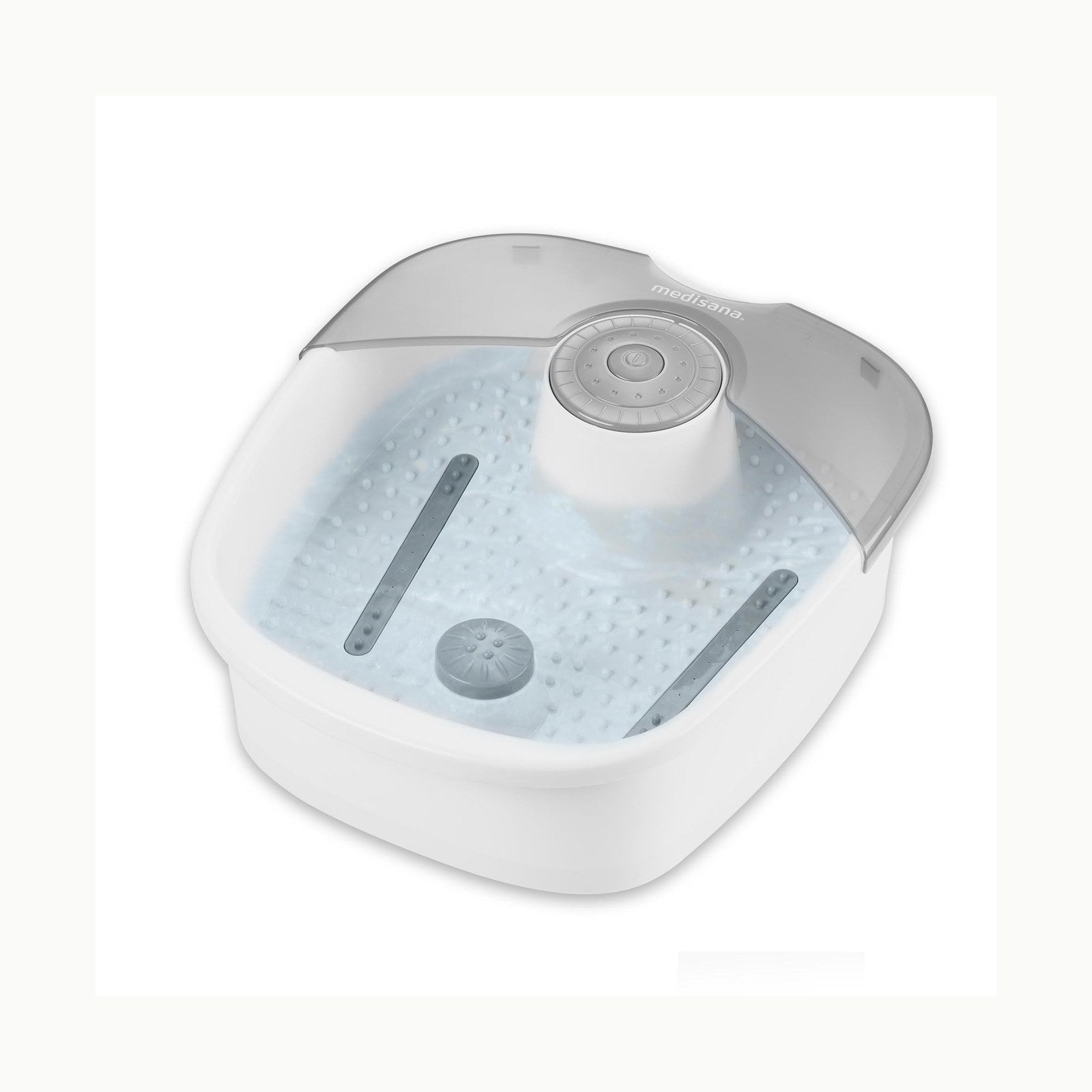 medisana FS 881 Pediluvio, Rifelssologia piacevole, Pediluvio massaggi