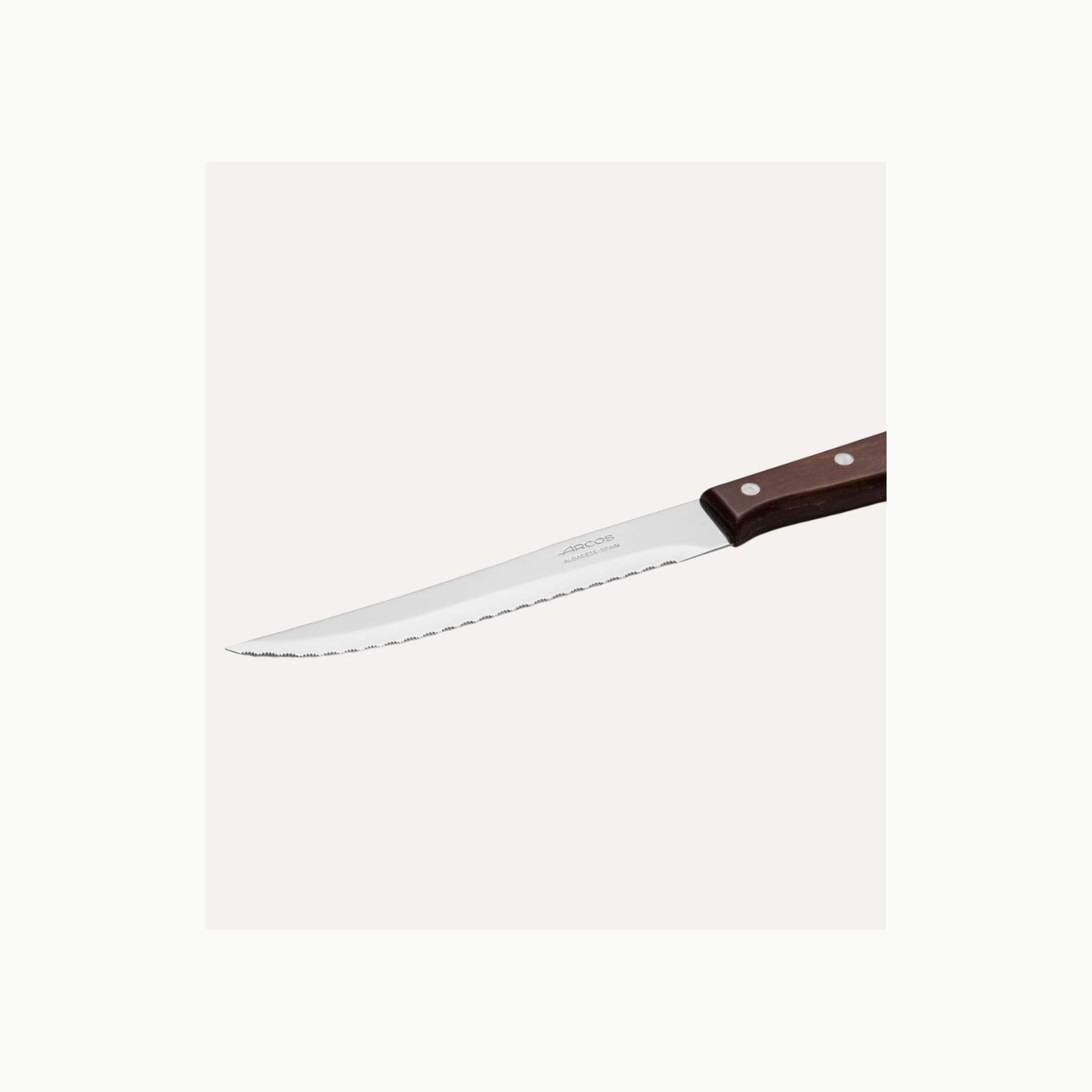 Arcos Cuchillo Chuletero de 4 Pulgadas con Hoja de 105mm en Acero Inox