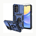 Mulbess Funda con Tapa para Samsung Galaxy A54 5G, Funda Libro Protect
