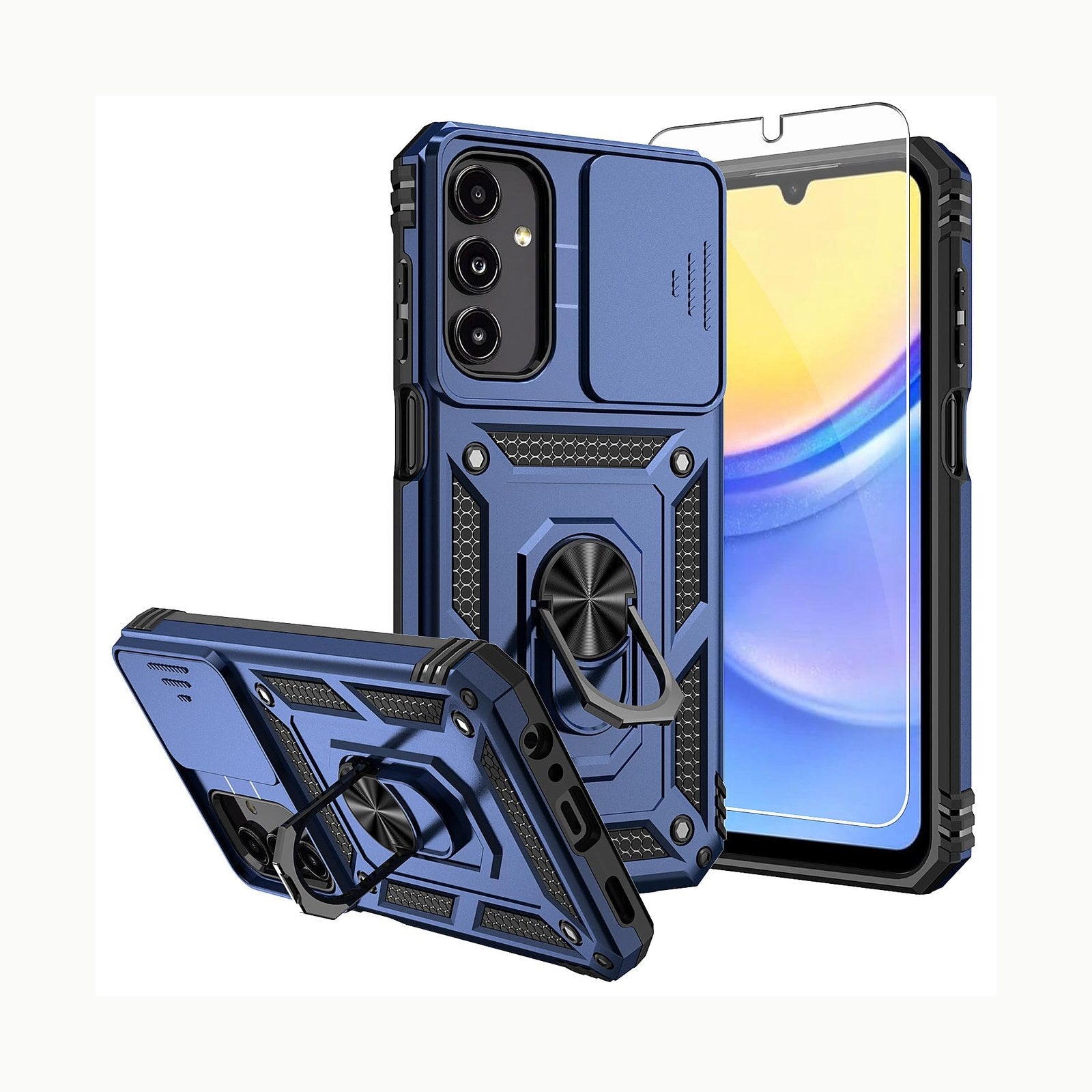 Mulbess Funda con Tapa para Samsung Galaxy A54 5G, Funda Libro Protect
