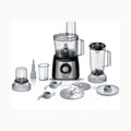 BOSCH MCM3501M MULTI TALENT Robot multifonctions - Noir/inox
