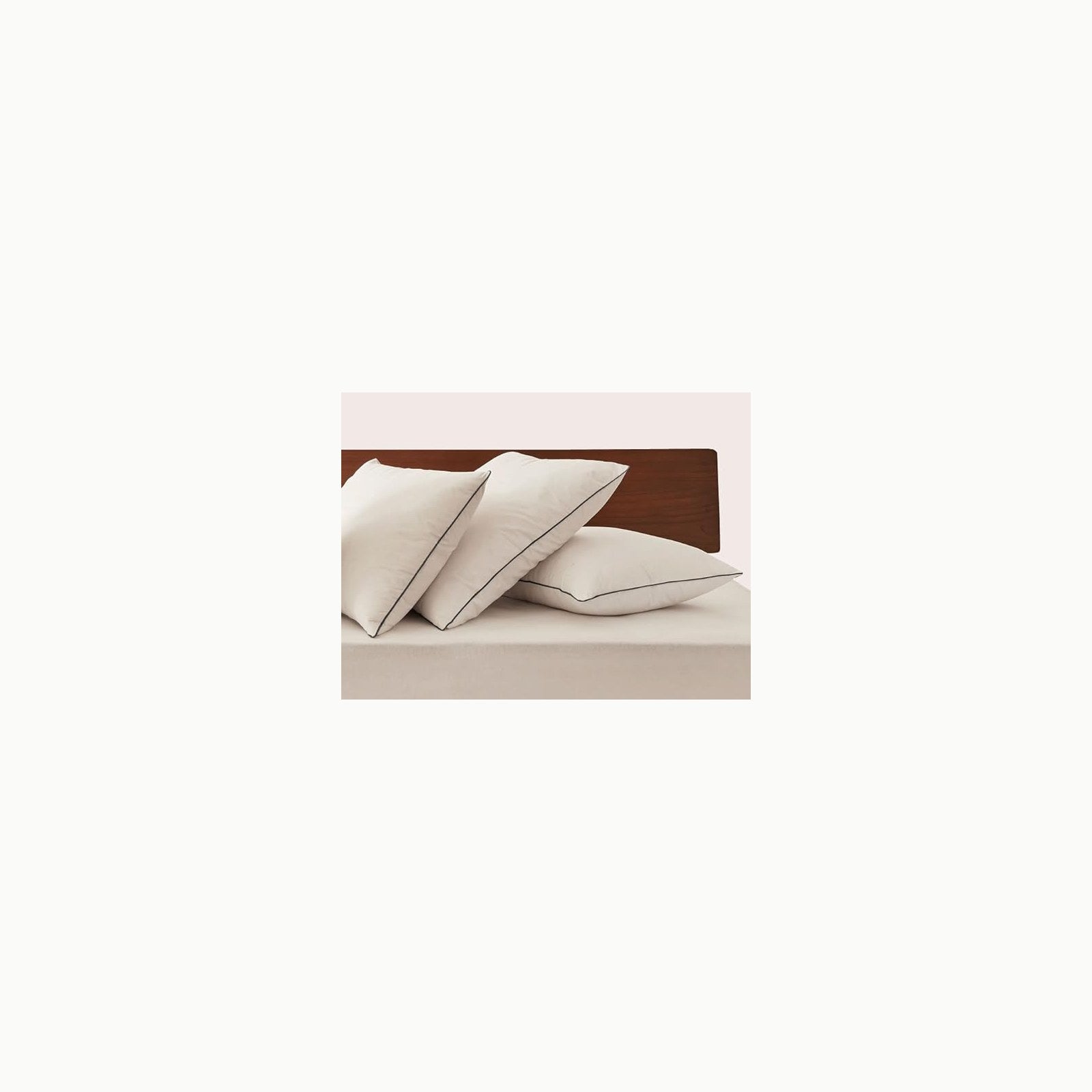 DWR Almohadas de Plumas y Plumón de Ganso,Paquete de 2 Lujosa Plumón d