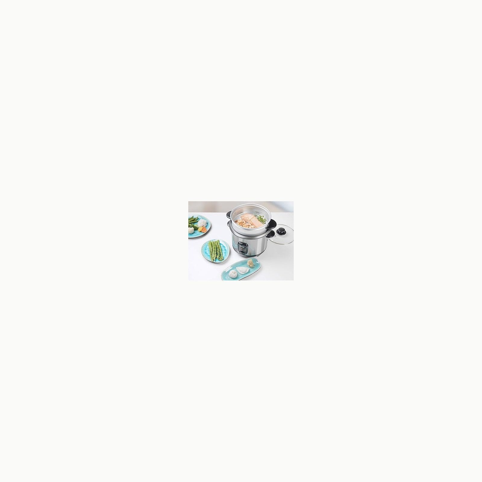 H.Koenig Olla arrocera ORYZA8 1,8L, Recipiente antiadherente y apto pa