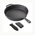Navaris Sarten Hierro Fundido Induccion 25 cm - Sartenes de Hierro