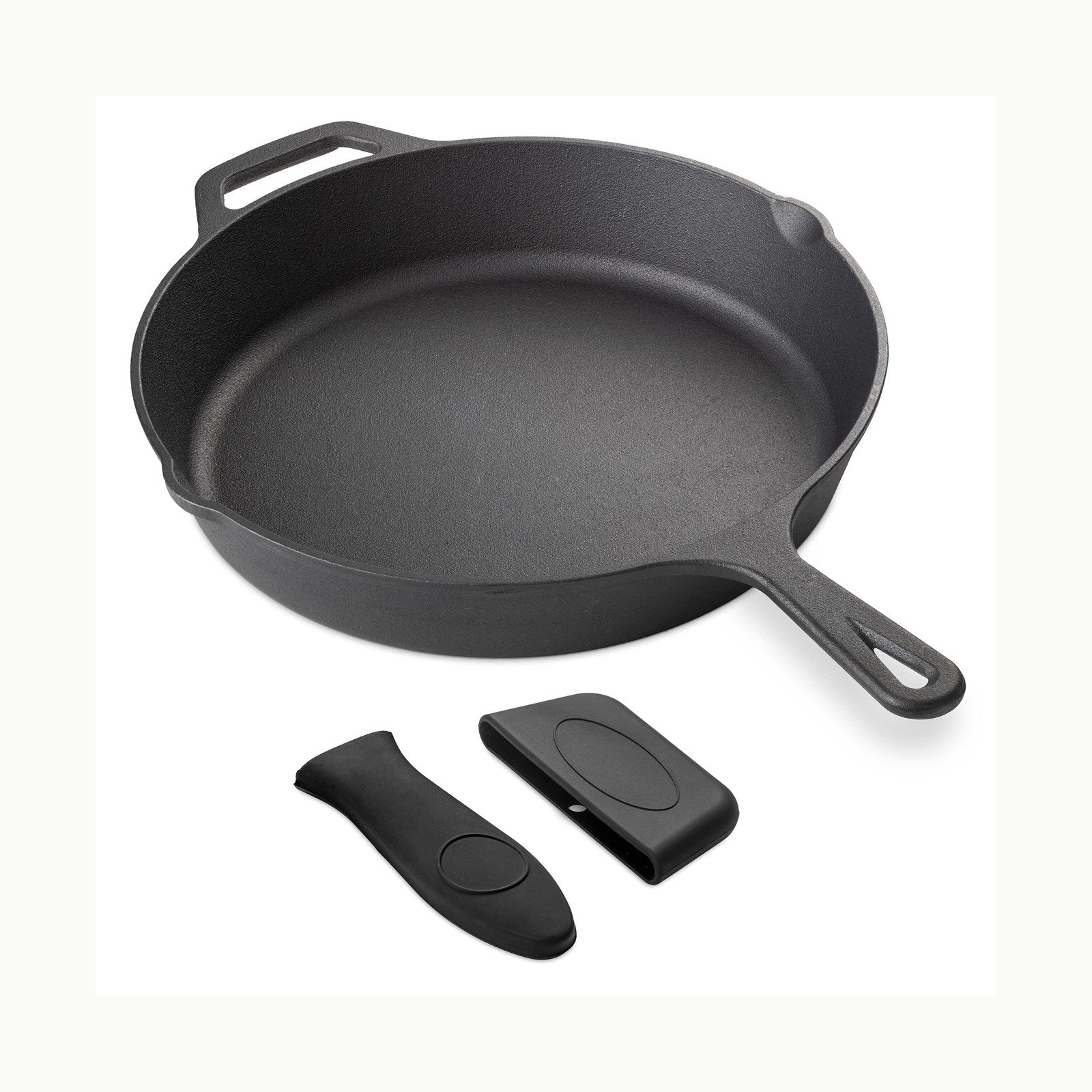 Navaris Sarten Hierro Fundido Induccion 25 cm - Sartenes de Hierro