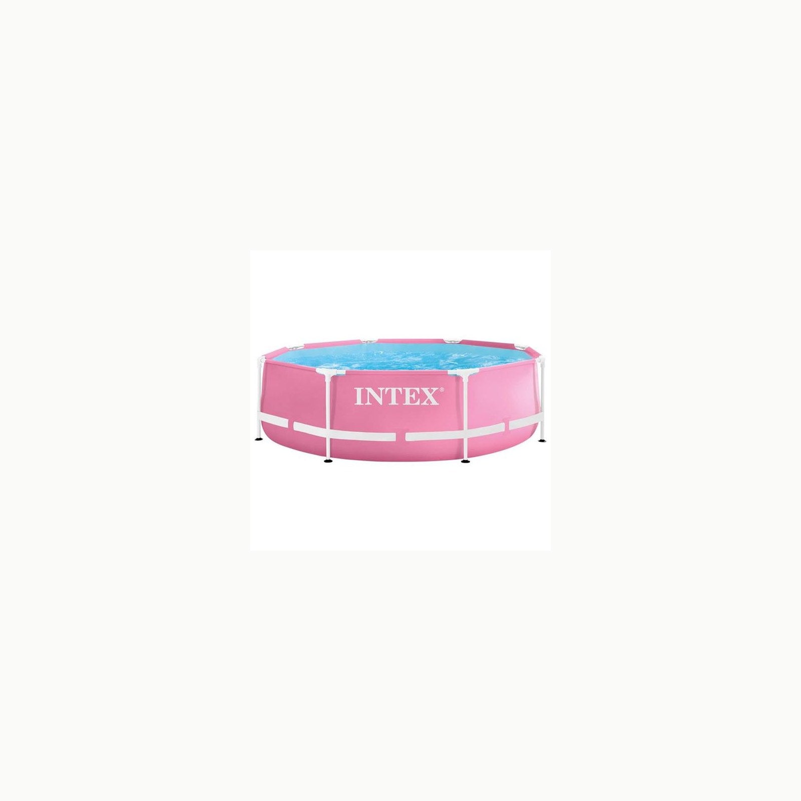 Intex 55236 - Piscina Hinchable, Ø244x61 cm, 1.942 litros, Piscina Red