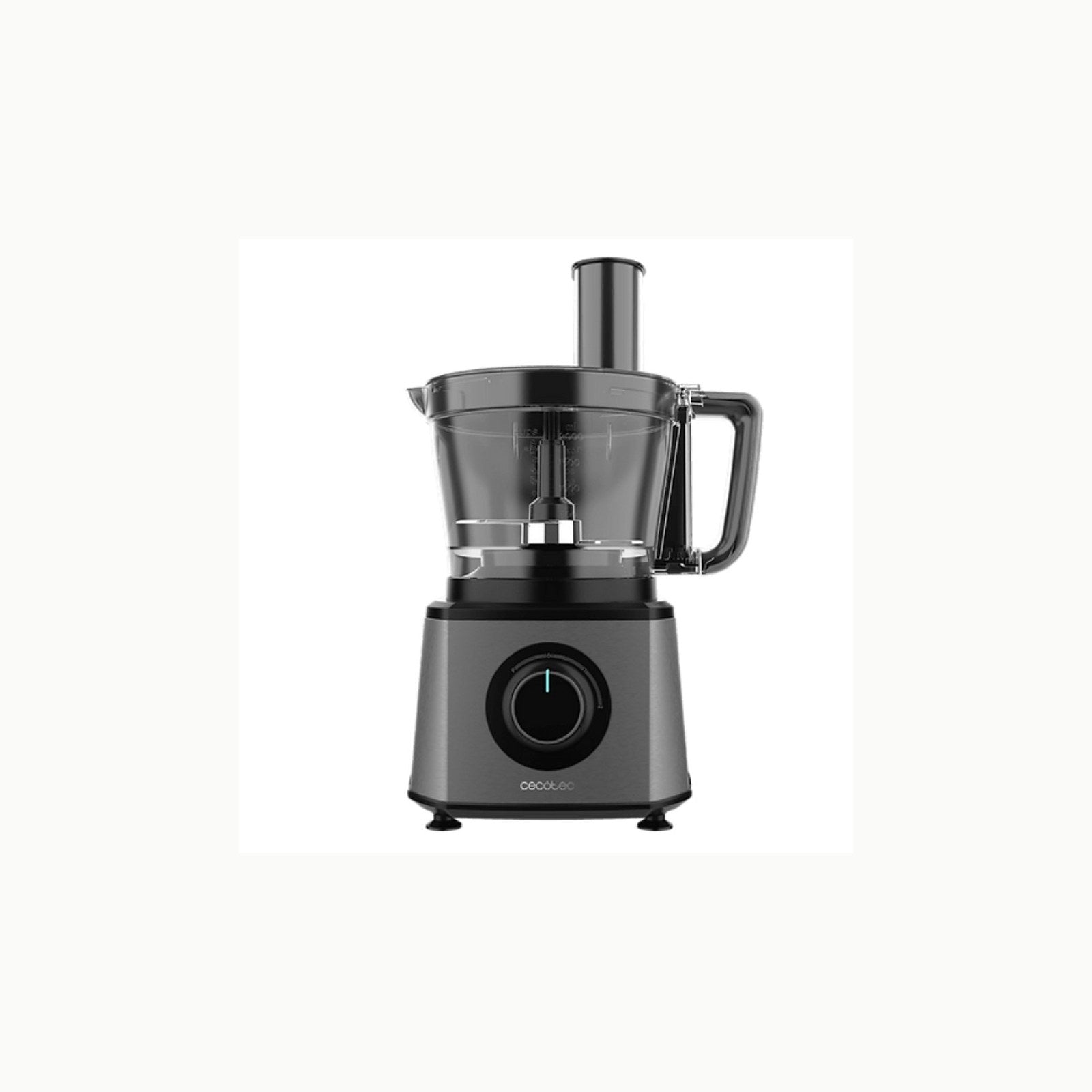 Cecotec Procesador de alimentos Paprika 1300 Full, 2000W de