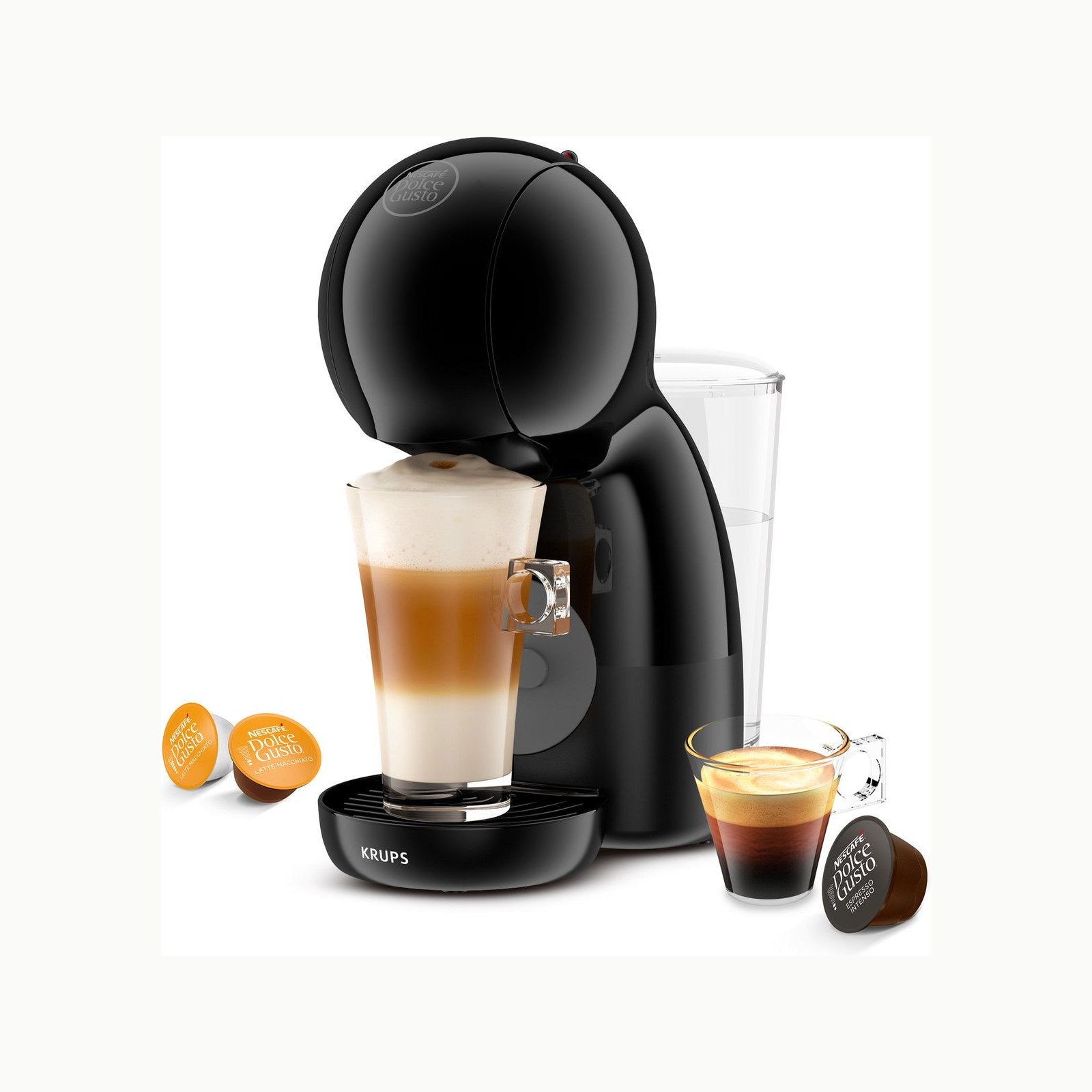 Krups Nescafé Dolce Gusto Piccolo XS - Cafetera cápsulas, 15 bares