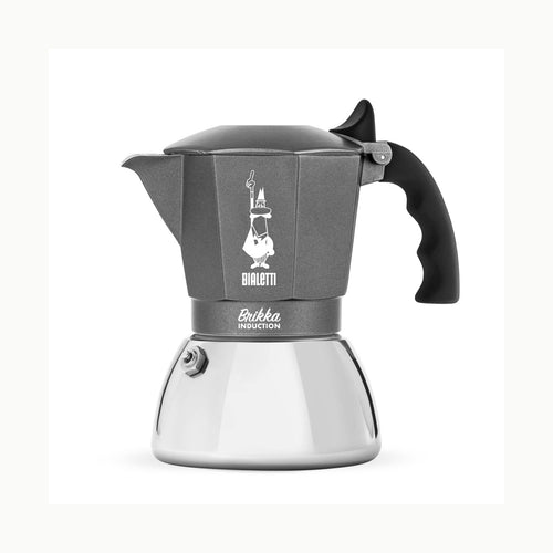 Cafetera Brikka Bialetti Cafetera de inducción Brikka, 4 tazas \(170 m
