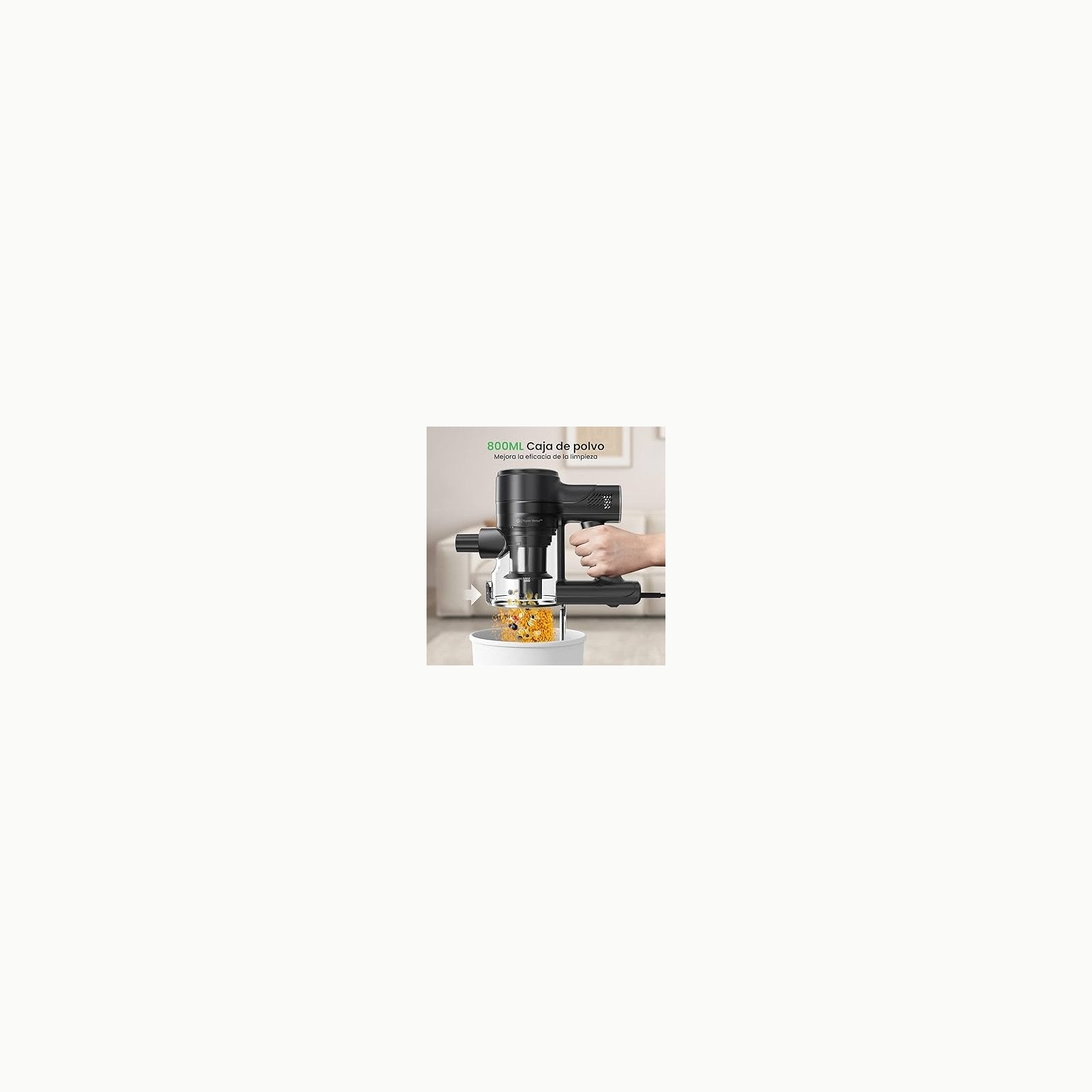 C6 Aspiradora Vexilar 28KPa Aspiradora con Cable C6 Potente SucciÃ³n,A