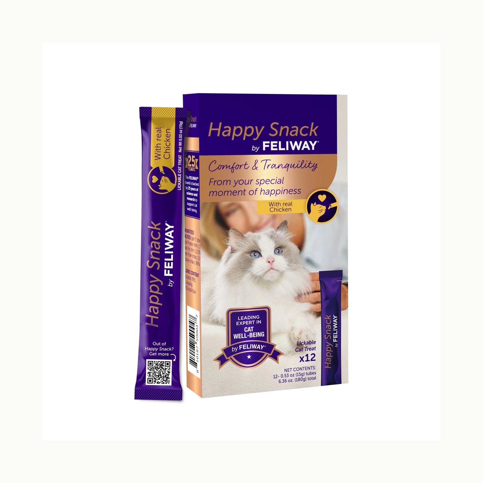 Happy Snack Pack FELIWAY Happy Snack - Pack Ahorro de deliciosos y