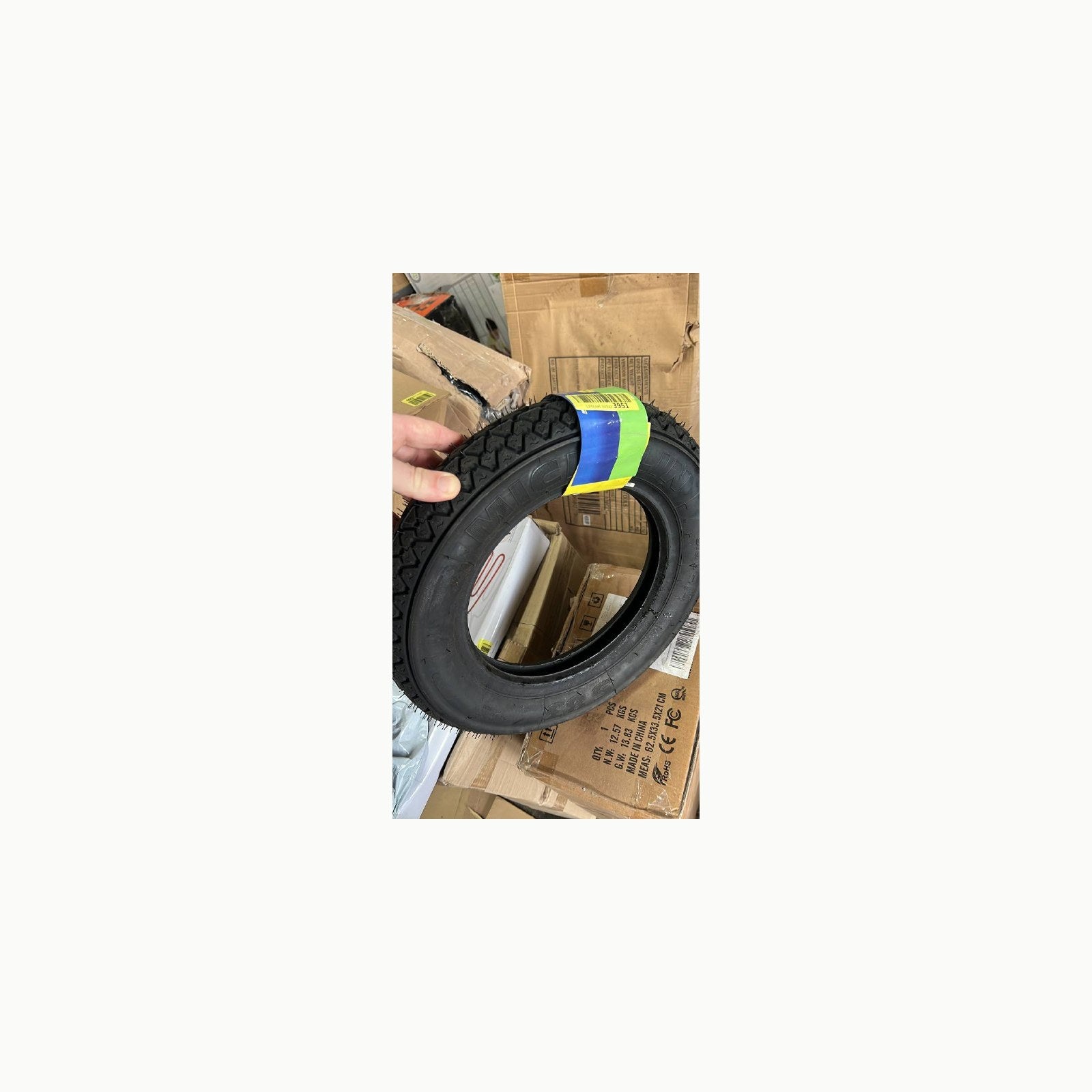 3.00-10 42J S83 MICHELIN 3.00\-10 42J S83 TL/TT