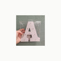 LED Letter A Out of the Blue 57/6074 - Holz Buchstabe "A" beleuchtet
