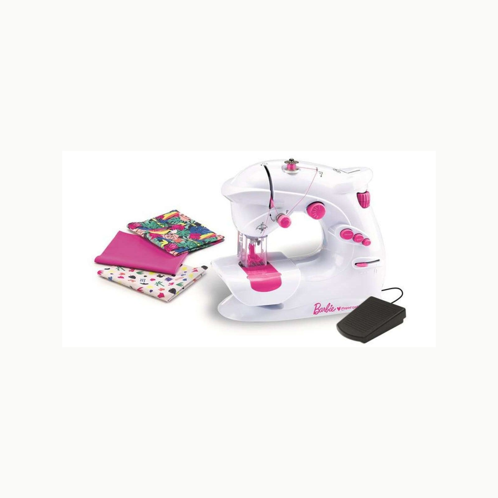 Maped Creativ Taller de Costura Barbie, Set de Manualidades Infantiles