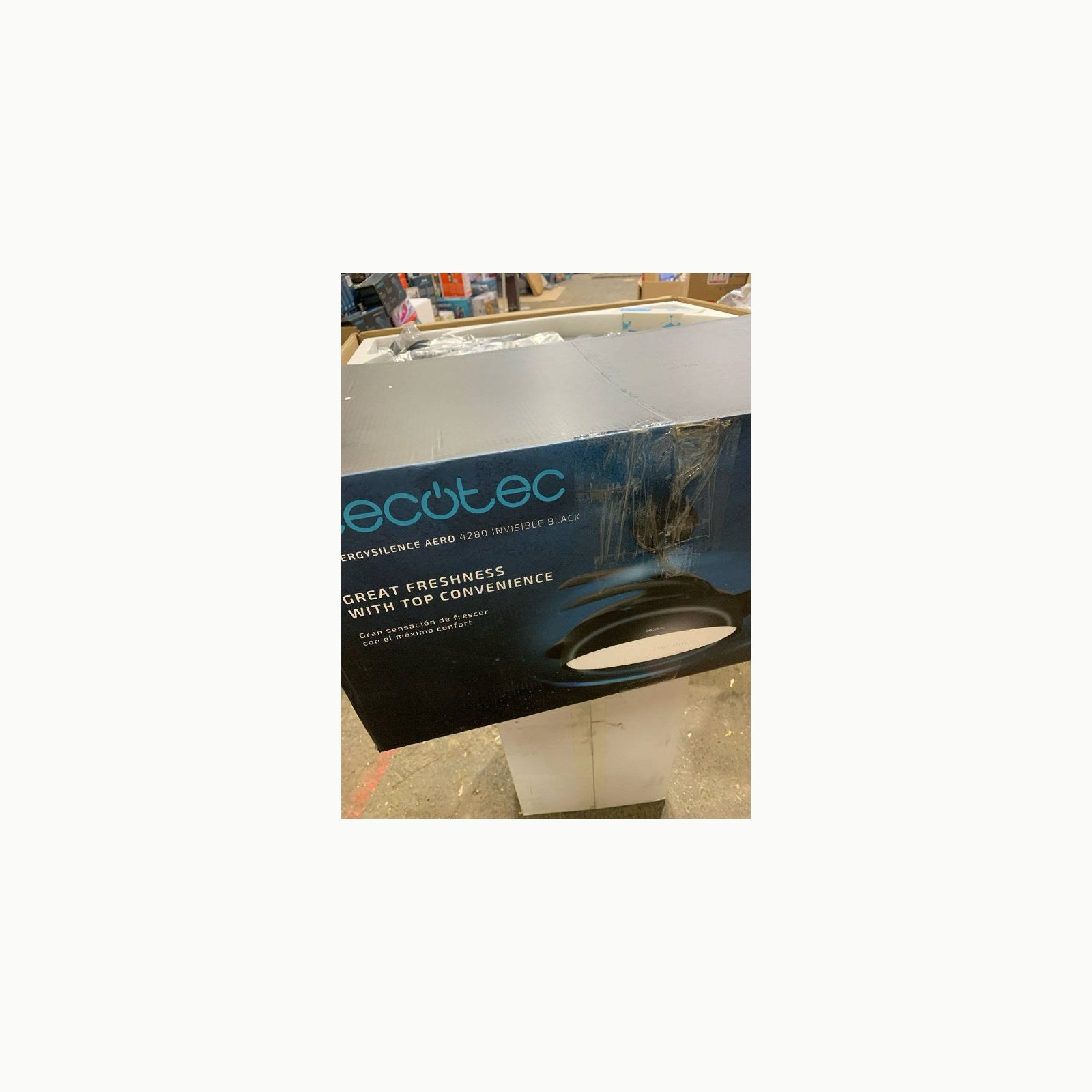 Cecotec EnergySilence Aero 4280 Invisible Black