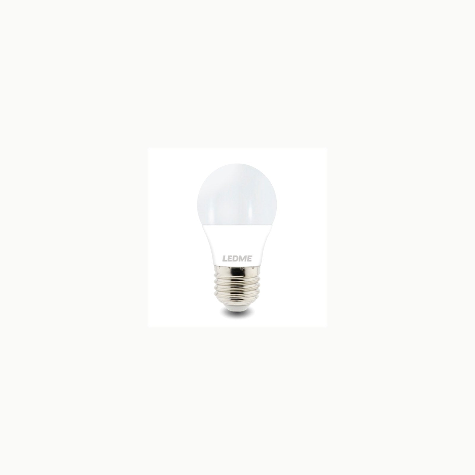 Pack 6 Bombilla M Ledme - Pack 6, Bombilla Led E27 A60 10W, Luz