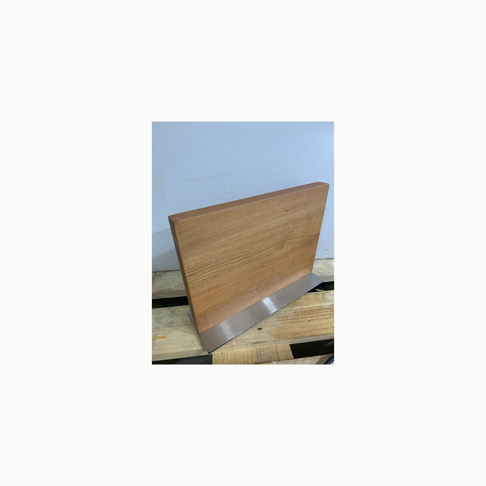 XL cherry wood knife block Quintessio XL cherry wood double-sided magn