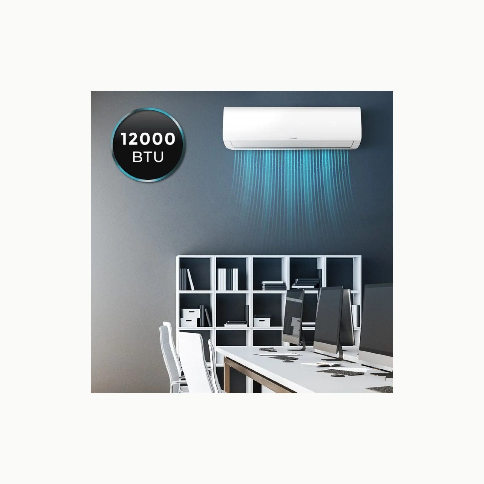 Climatizador DeskChill Cecotec Climatizador de Sobremesa EnergySilence