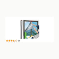 Lámina protectora solar para espejo, autoadhesiva, protección UV