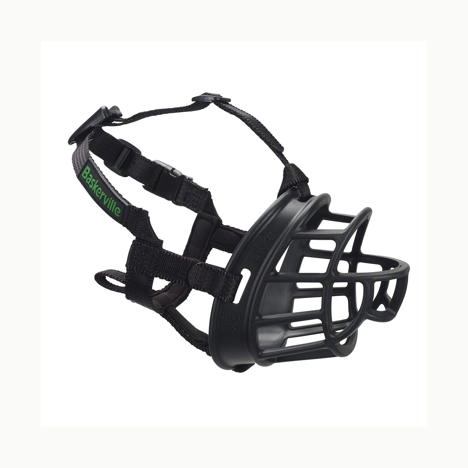 Muselière Ultra Noir Baskerville Muselière pour Chien Ultra Noir Taill
