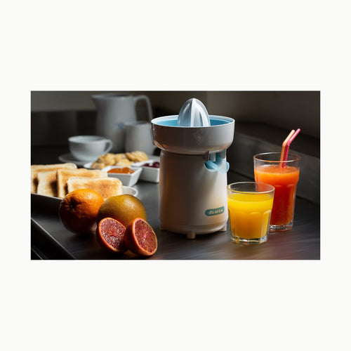 Ariete Spremiagrumi Breakfast 418, Spremiagrumi Elettrico con 2 Coni p
