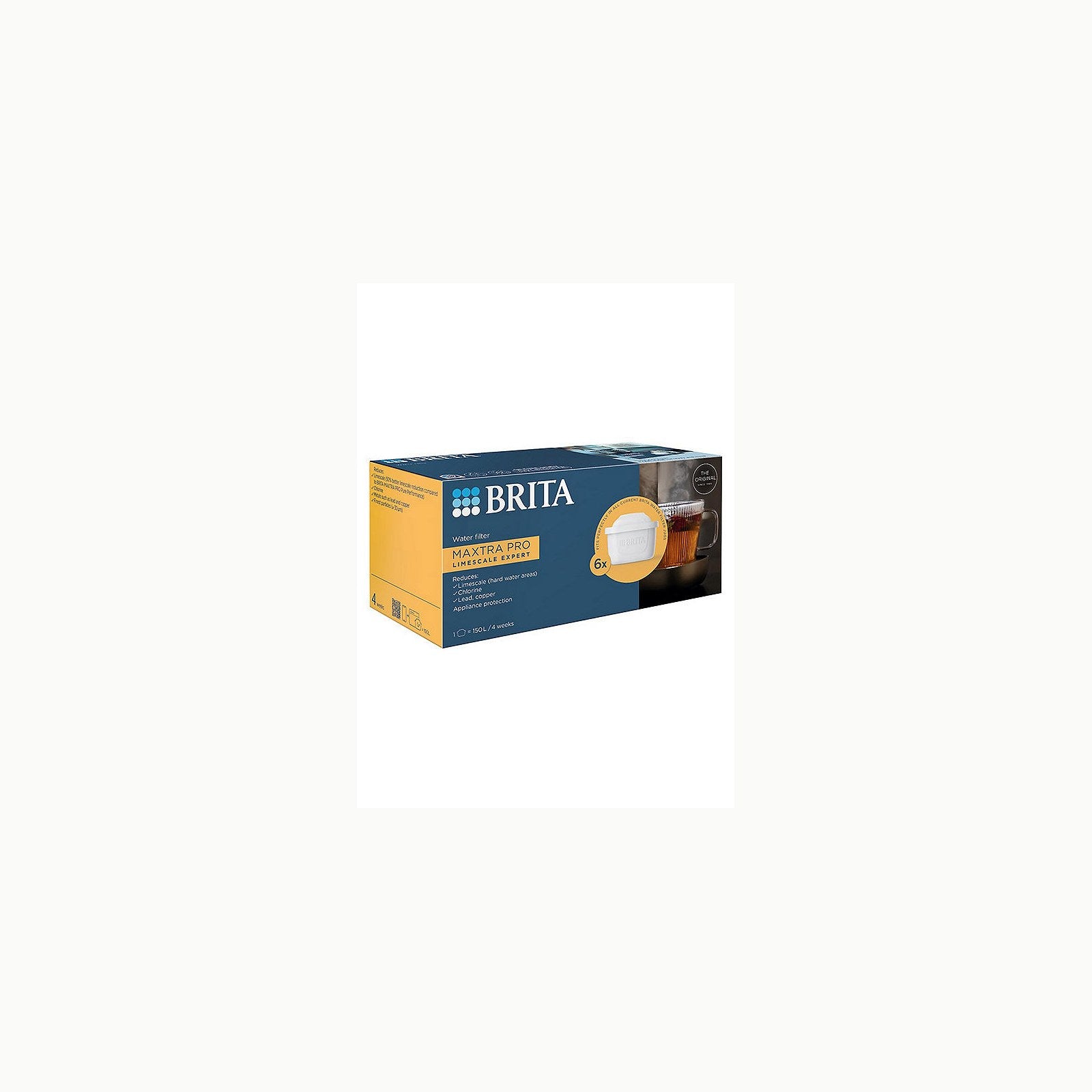 BRITA Cartucho Filtrante de Agua MAXTRA PRO Pure Performance