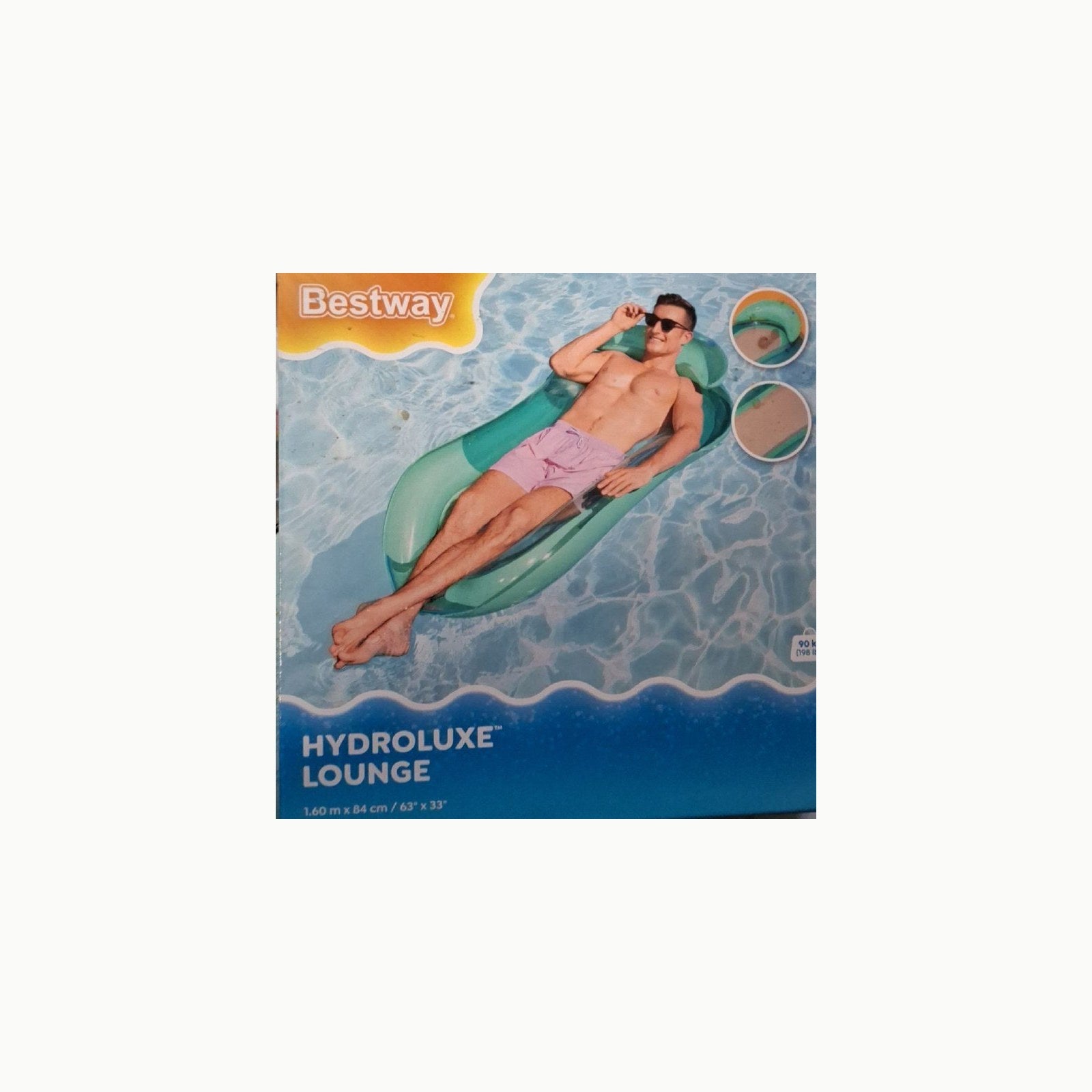Matelas Gonflable HydroLuxe Bestway - Matelas Gonflable Bestway HydroL