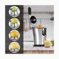CASO CP 330 Pro - Spremiagrumi elettrico e potente spremiagrumi con co