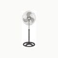 Aspes Ventilador de Pie Negro, AVP501800OVN. 3 Velocidades, 3, Oscilan