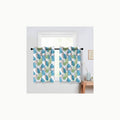 Cortinas Estampadas MRTREES Cortinas Salon Modernas Estampadas con Hoj