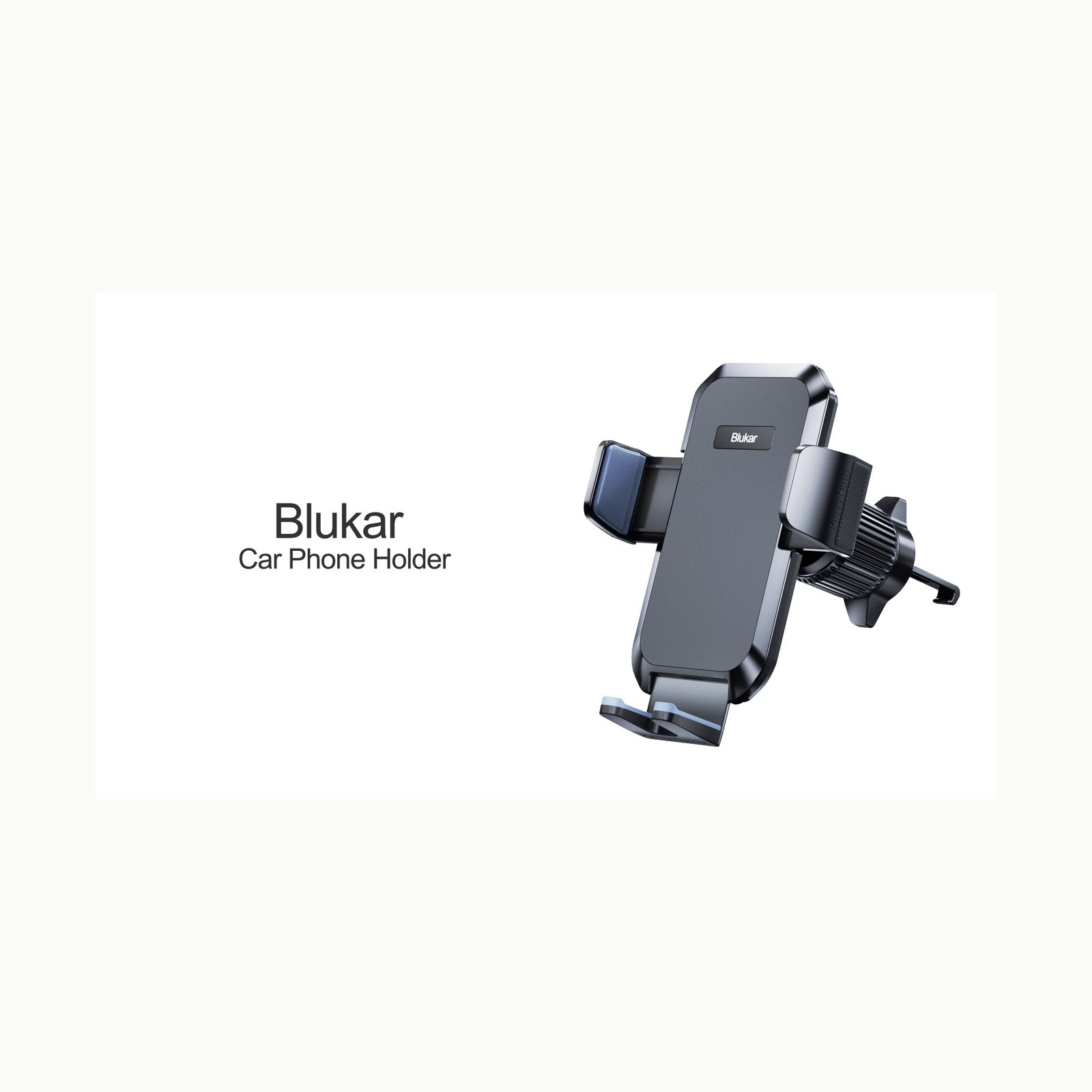 Blukar Soporte Móvil Coche, Soporte Teléfono Coche Universal del Aire 