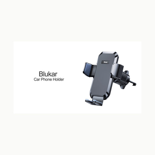 Blukar Soporte Móvil Coche, Soporte Teléfono Coche Universal del Aire 
