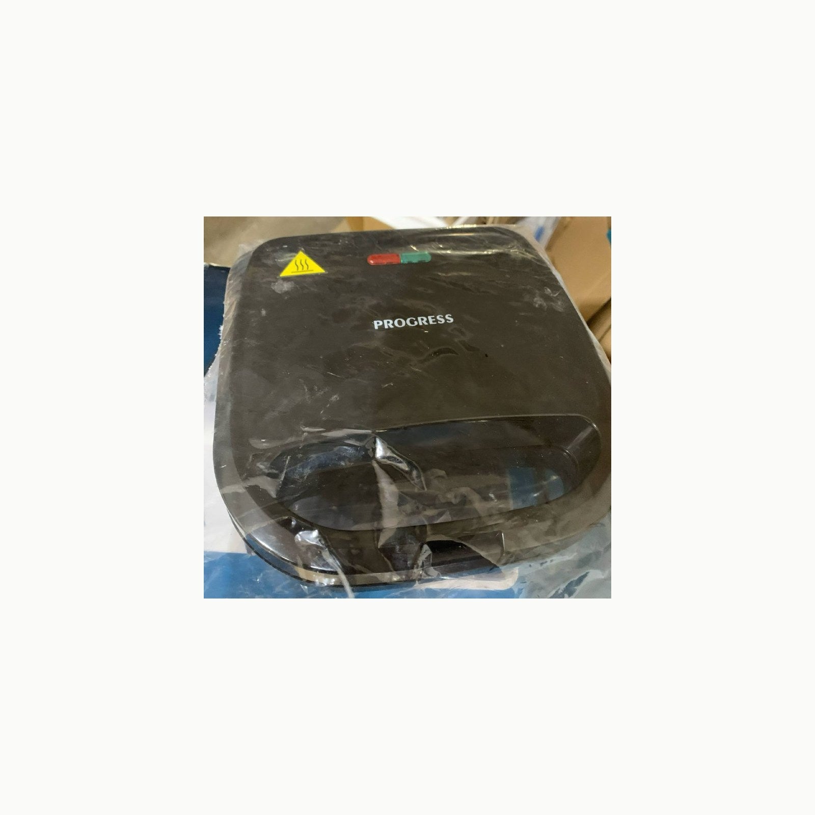 Progress EK5852P Macchina per Waffle doppia â€“ Macchina per dessert e