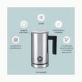 MyWave - Espumador de Leche - Potencia 500W - Consigue la Espuma