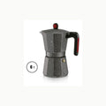 WECOOK\! Luccia Cafetera Italiana, Inducción, Aluminio, Express, 1