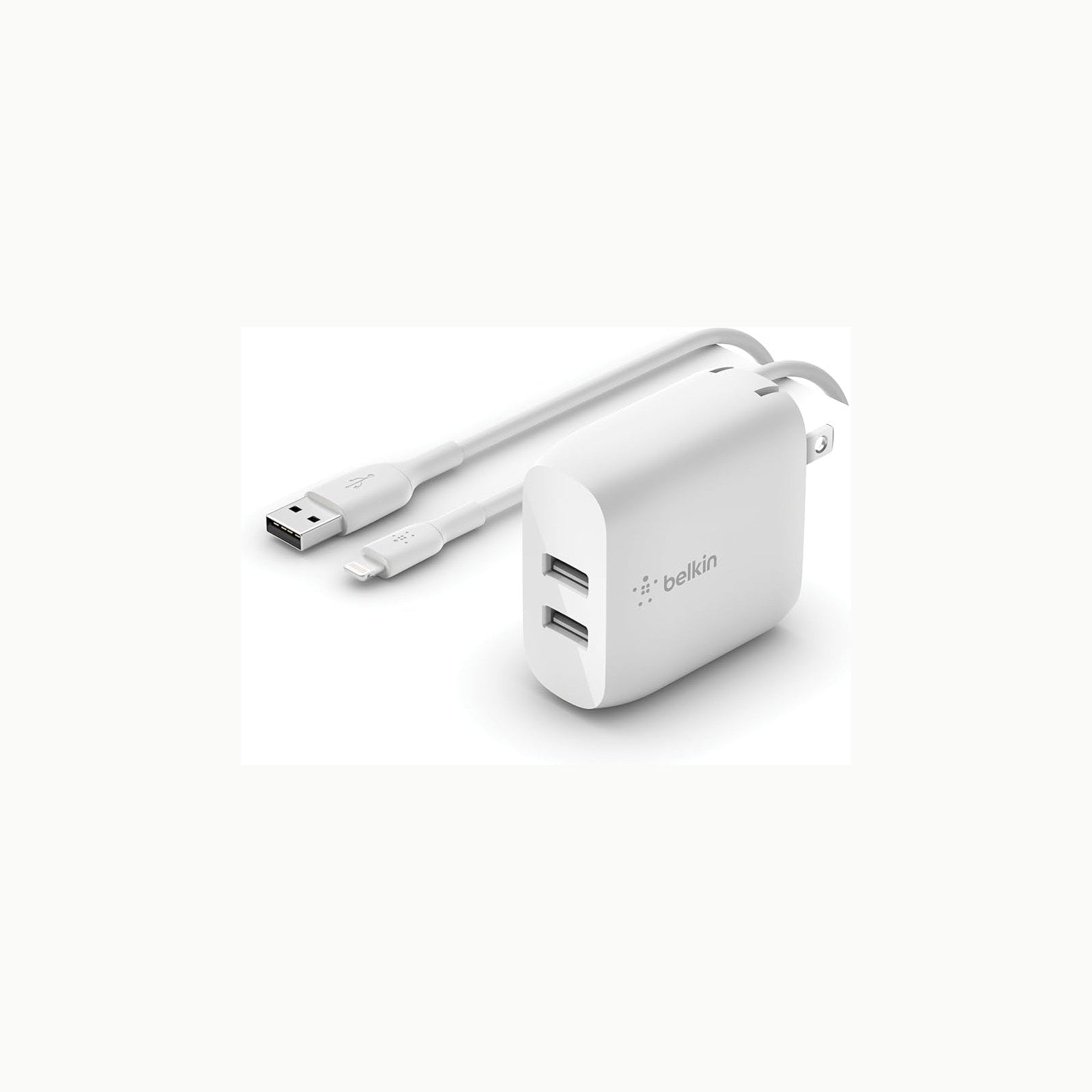 Belkin Cable Lightning Trenzado \(Cable Lightning a USB Boost Charge p