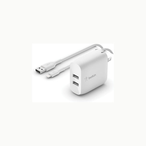 Belkin Cable Lightning Trenzado \(Cable Lightning a USB Boost Charge p
