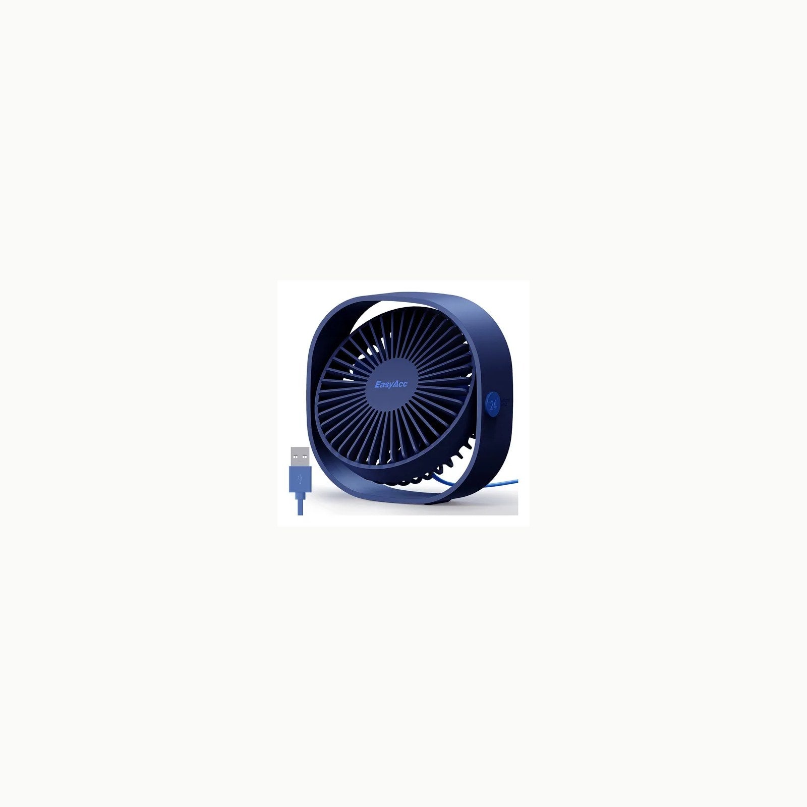 Ventilador USB Mini AHYDFSR Ventilador de Mesa USB Recargable, Mini Ve