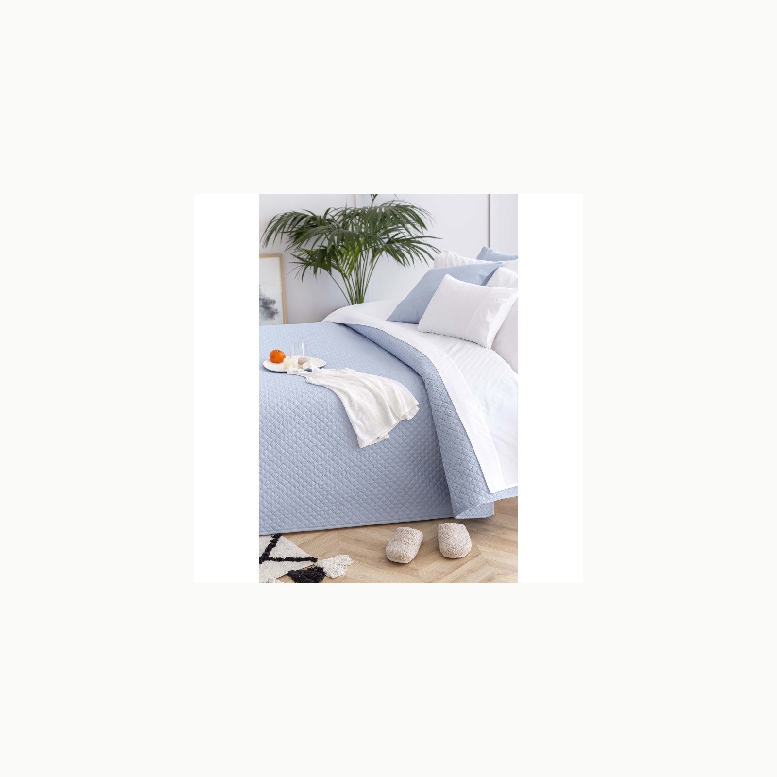 Todocama – Colcha boutí Fina con diseño Estrella, para Primavera, Vera