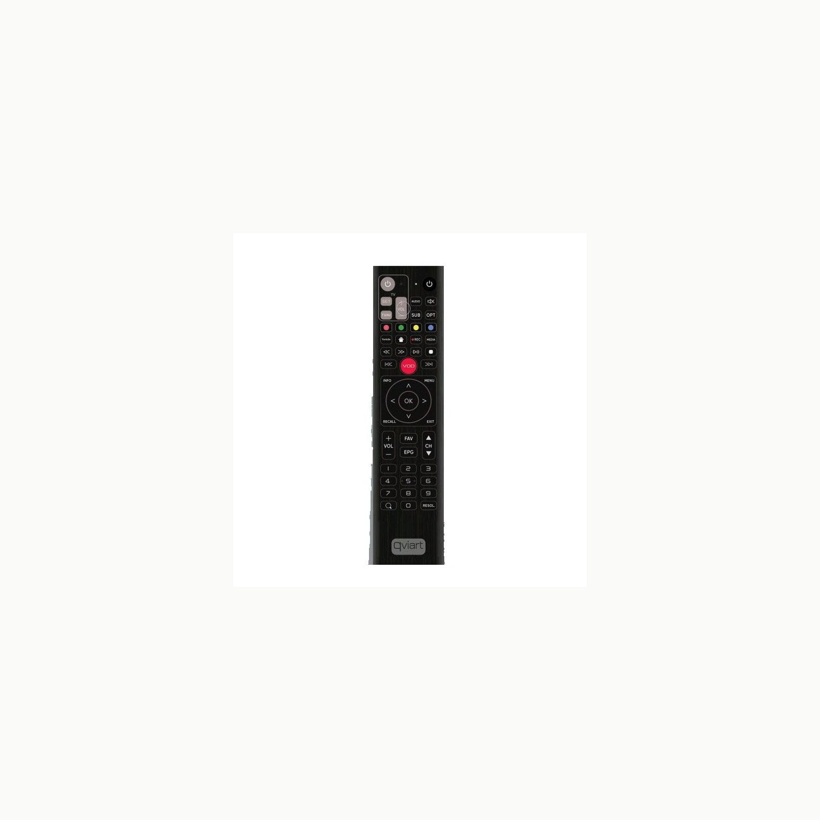 Qviart OG2 4K Receptor Linux TV por IP Stalker UHD 2160p Define OS E2 