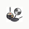 IBILI 405826 Sarten de crepes indubasic, Negro, 26 cm