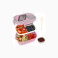 Fiambrera con Compartimentos Kasanni Fiambrera, lunch box, bento box