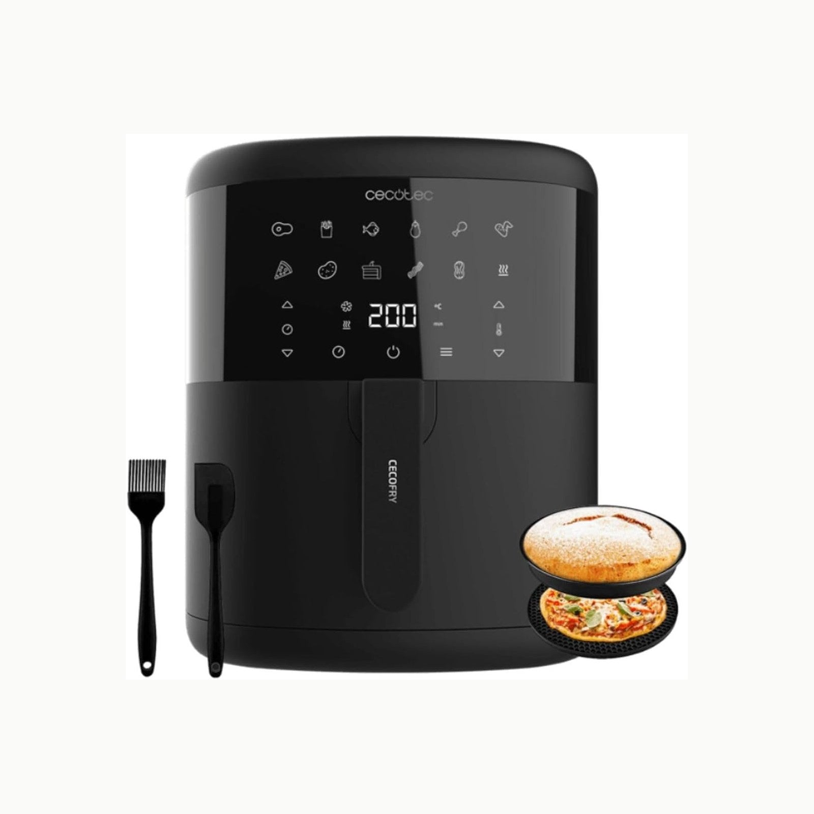 Cecofry Bombastik 6000 Cecotec Freidora de Aire sin Aceite de 6 L