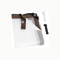 Neegaurd 1,5 x 2 m lona impermeable transparente con ojales, lona impe