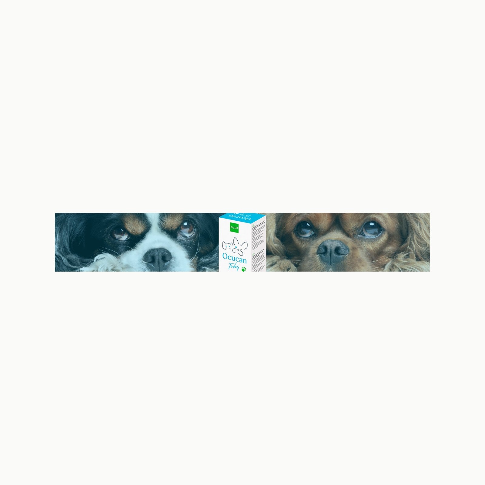 Ocucan Limpiador Ocular con Ácido Hialurónico para Perros y Gatos. Lim