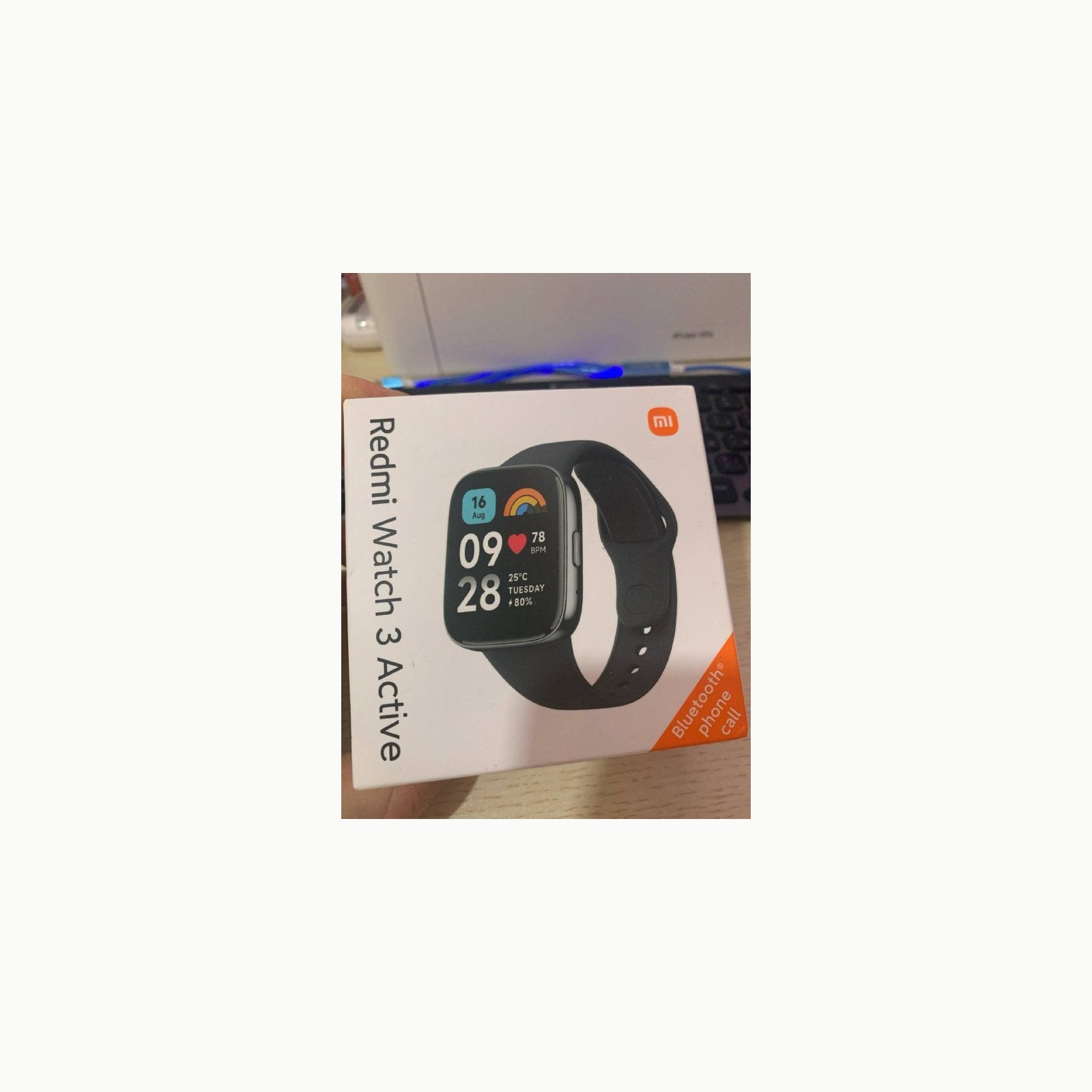Xiaomi Redmi Watch 3 Active \- Llamadas Bluetooth, Pantalla LCD de 1,8