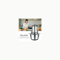 Cecotec Picadora de Carne y Verduras Eléctrica ChopBeat 1500 TitanBlac