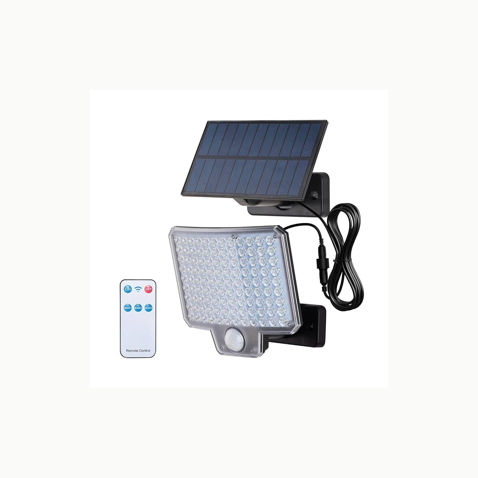 GRIFEMA Foco LED Exterior 20W con Sensor de Movimiento, 2200LM Foco Pr